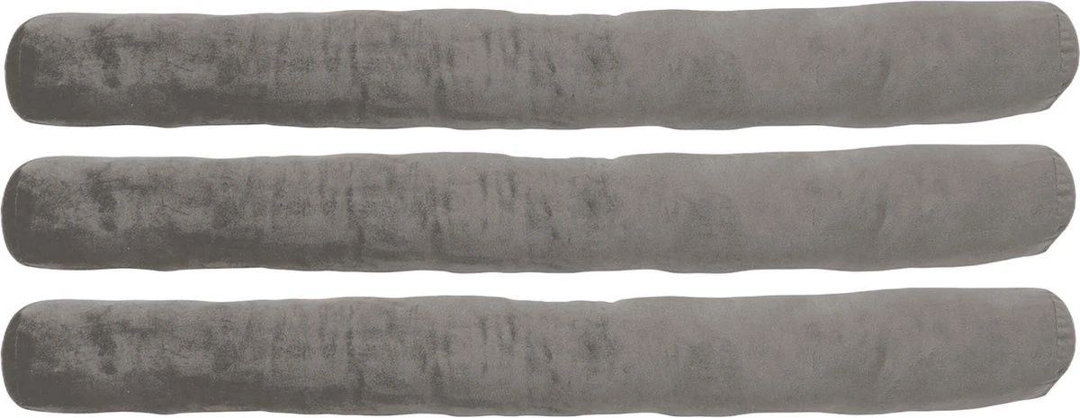 Set Van 3 - Dutch Decor FINN - Tochtstopper Velvet Driftwood 90x10 Cm - Taupe - Tochtrol Voor Binnen - Tochthond - Tochtkussen - 90CM - Soepel Van Vorm & Lichtgewicht 3 Set Van 3 - Dutch Decor FINN - Tochtstopper Velvet Driftwood 90x10 Cm - Taupe - Tochtrol Voor Binnen - Tochthond - Tochtkussen - 90CM - Soepel Van Vorm & Lichtgewicht