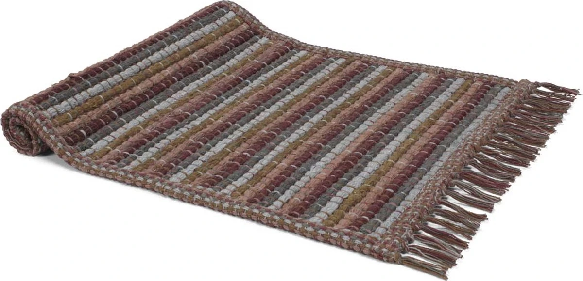 Dutch Decor - HAMPEN - Vloermat Multi 60x90 Cm 3 Dutch Decor - HAMPEN - Vloermat Multi 60x90 Cm
