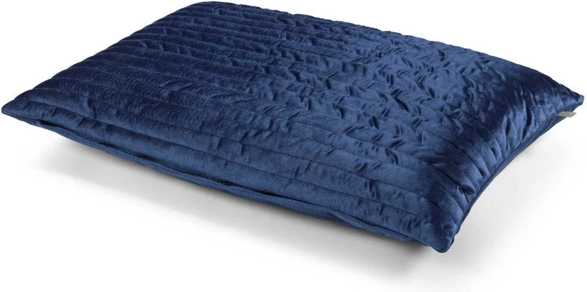 SAMLA - Sierkussen 40x60 Cm - Donkerblauw - Inclusief Binnenkussen 5 SAMLA - Sierkussen 40x60 Cm - Donkerblauw - Inclusief Binnenkussen - Afbeelding 3