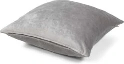 CIDO - Kussenhoes Velvet Midden Grijs 45x45 Cm - Met Rits 10 CIDO - Kussenhoes Velvet Midden Grijs 45x45 Cm - Met Rits -Dutch Decor 1200x621