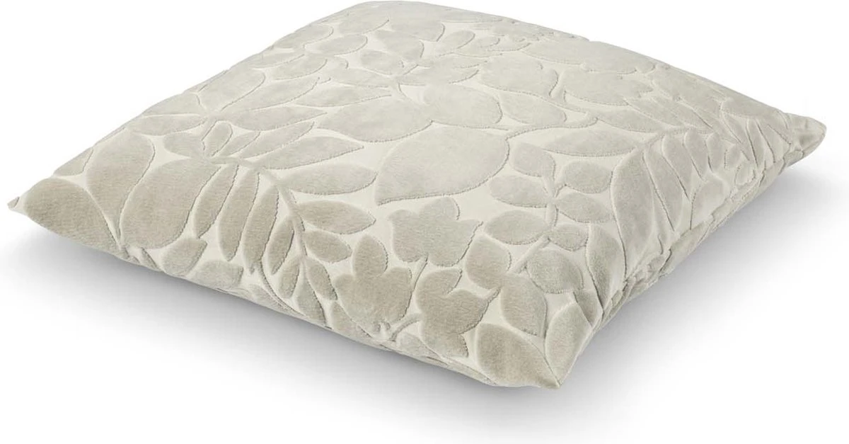 FRIDA - Kussenhoes Zand 45x45 Cm - Exclusief Binnenkussen 6 FRIDA - Kussenhoes Zand 45x45 Cm - Exclusief Binnenkussen - Afbeelding 4