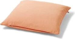 JAVA - Sierkussen Katoen 50x50 Cm - Koraal - Roze - Effen - Pasteltint - Inclusief Binnenkussen -Dutch Decor 1200x637 1