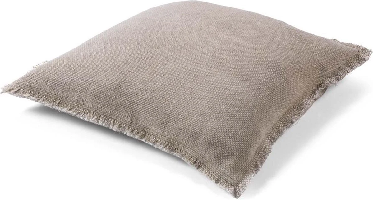 BURTO - Kussenhoes Van Gewassen Katoen Olijf 45x45 Cm - Groen - Exclusief Binnenkussen 12 BURTO - Kussenhoes Van Gewassen Katoen Olijf 45x45 Cm - Groen - Exclusief Binnenkussen - Afbeelding 10