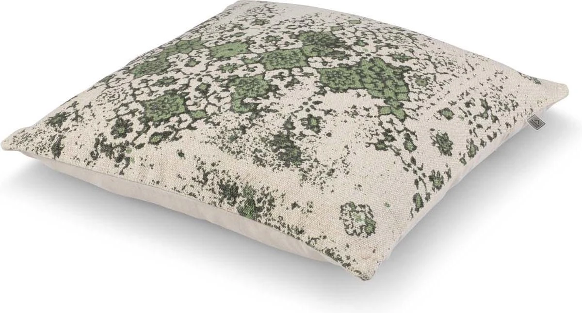 Dutch Decor MILA - Sierkussen Groen Multi 45x45 Cm - Inclusief Binnenkussen 5 Dutch Decor MILA - Sierkussen Groen Multi 45x45 Cm - Inclusief Binnenkussen - Afbeelding 3