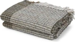 Dutch Decor - VIVAN - Plaid 130x180 Cm - Kleur Mist / Grijs - Deken