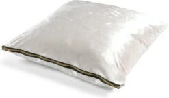 FLAXA - Kussenhoes Ivoor 45x45 Cm - Wit - Met Rits -Dutch Decor 1200x693 4