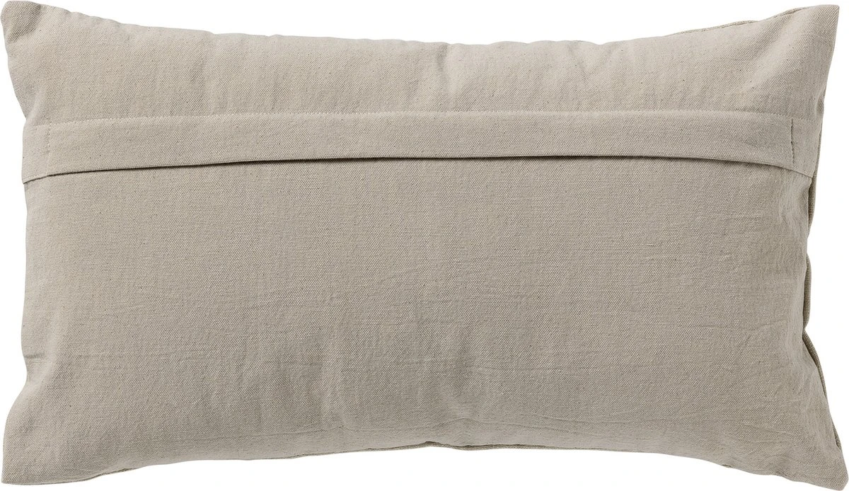 PEARL - Sierkussen 30x50 Cm Pumice Stone - Beige - Inclusief Binnenvulling 5 PEARL - Sierkussen 30x50 Cm Pumice Stone - Beige - Inclusief Binnenvulling - Afbeelding 3