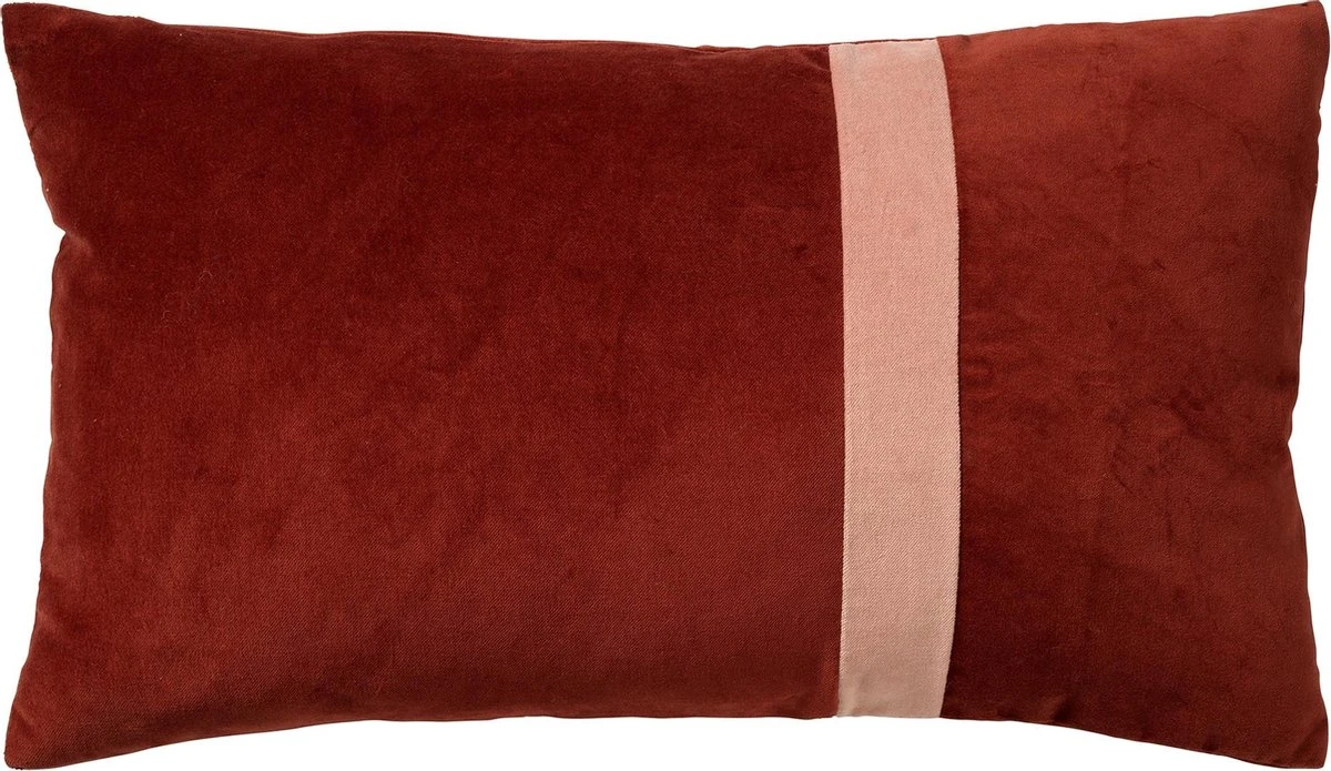 PIPPA - Kussenhoes Velvet 30x50 Cm - Muted Clay - Roze - Exclusief Binnenkussen 3 PIPPA - Kussenhoes Velvet 30x50 Cm - Muted Clay - Roze - Exclusief Binnenkussen