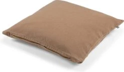 ANNA - Kussenhoes Koper Van Gewassen Katoen 50x50 Cm - Bruin - Exclusief Binnenkussen -Dutch Decor 1200x696 1