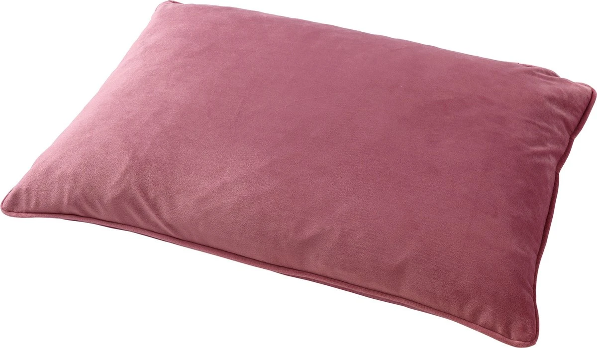 FINN - Kussenhoes Velvet Heather Rose 40x60 Cm - Roze - Exclusief Binnenkussen 4 FINN - Kussenhoes Velvet Heather Rose 40x60 Cm - Roze - Exclusief Binnenkussen - Afbeelding 2