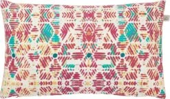 KENDAL - Sierkussen 30x50 Cm - Koraal - Roze - Inclusief Binnenkussen