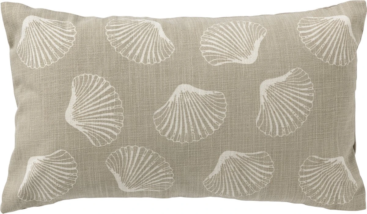 PEARL - Sierkussen 30x50 Cm Pumice Stone - Beige - Inclusief Binnenvulling 3 PEARL - Sierkussen 30x50 Cm Pumice Stone - Beige - Inclusief Binnenvulling