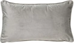 FINN - Sierkussen Velvet 30x50 Cm - Micro Chip - Lichtgrijs - Inclusief Binnenvulling 13 FINN - Sierkussen Velvet 30x50 Cm - Micro Chip - Lichtgrijs - Inclusief Binnenvulling -Dutch Decor 1200x703