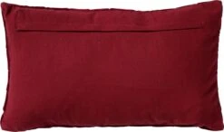 FEMM - Sierkussen Velvet 30x50 Cm - Merlot - Rood - Inclusief Binnenvulling -Dutch Decor 1200x711 2