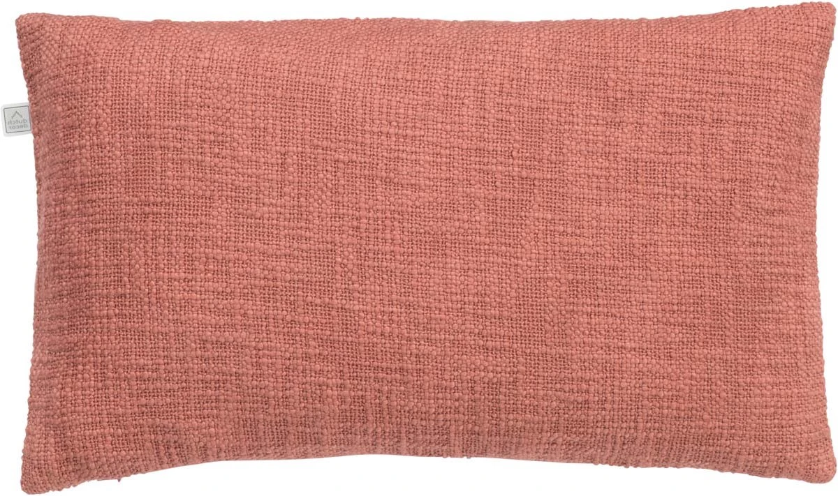 WERNA - Kussenhoes 30x50 Cm - Mahonie / Roze - Pailetten - Met Rits 4 WERNA - Kussenhoes 30x50 Cm - Mahonie / Roze - Pailetten - Met Rits - Afbeelding 2