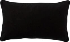 JAVIER - Kussenhoes 30x50 Cm Raven - Zwart - Exclusief Binnenkussen 8 JAVIER - Kussenhoes 30x50 Cm Raven - Zwart - Exclusief Binnenkussen -Dutch Decor 1200x719 1