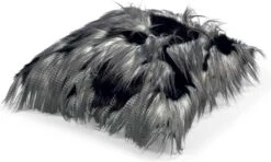 JIMM - Sierkussen Zwart 45x45 Cm - Inclusief Binnenkussen -Dutch Decor 1200x719 2