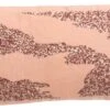 WERNA - Kussenhoes 30x50 Cm - Mahonie / Roze - Pailetten - Met Rits