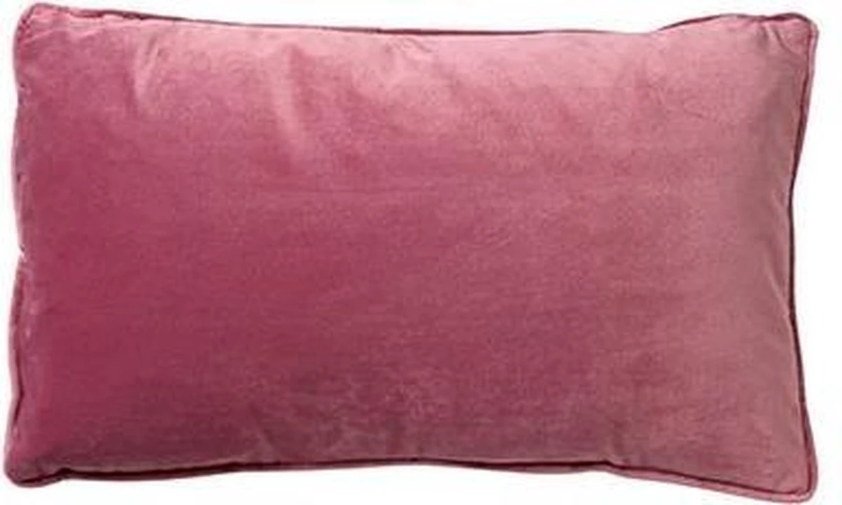 FINN - Kussenhoes Velvet Heather Rose 40x60 Cm - Roze - Exclusief Binnenkussen 5 FINN - Kussenhoes Velvet Heather Rose 40x60 Cm - Roze - Exclusief Binnenkussen - Afbeelding 3