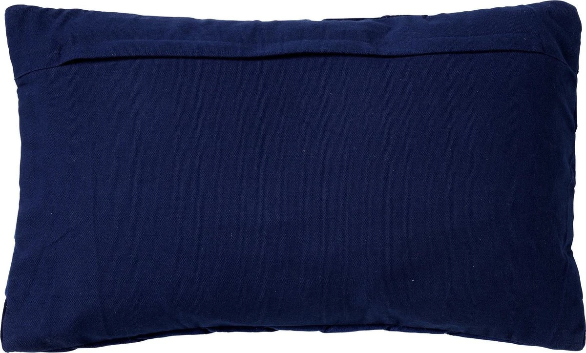 FEMM - Sierkussen Velvet 30x50 Cm - Insignia Blue - Donkerblauw - Inclusief Binnenvulling 4 FEMM - Sierkussen Velvet 30x50 Cm - Insignia Blue - Donkerblauw - Inclusief Binnenvulling - Afbeelding 2