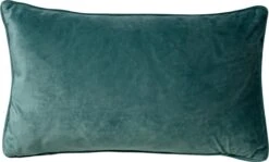 FINN - Kussenhoes Velvet 30x50 Cm - Sagebrush Green - Groen - Exclusief Binnenkussen