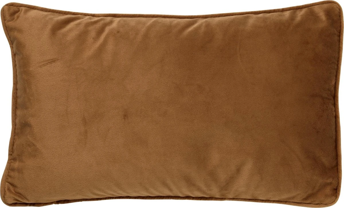 FINN - Kussenhoes Velvet 30x50 Cm - Tobacco Brown - Bruin - Exclusief Binnenkussen 8 FINN - Kussenhoes Velvet 30x50 Cm - Tobacco Brown - Bruin - Exclusief Binnenkussen - Afbeelding 6