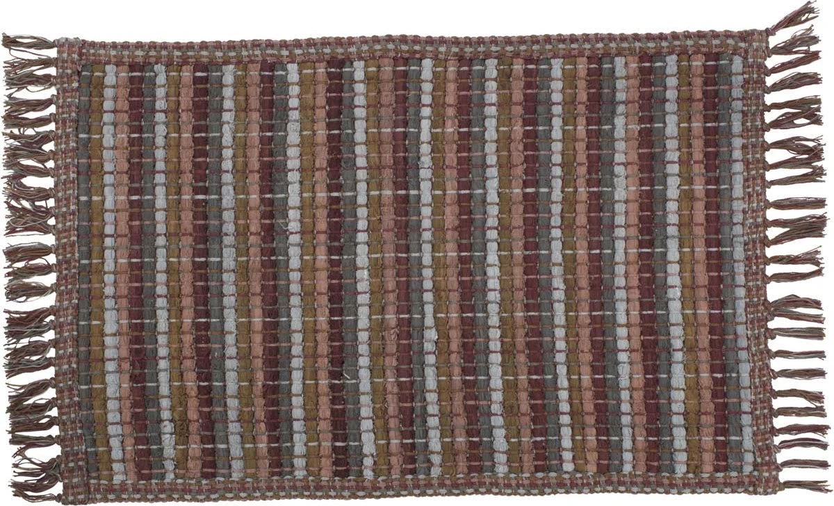 Dutch Decor - HAMPEN - Vloermat Multi 60x90 Cm 4 Dutch Decor - HAMPEN - Vloermat Multi 60x90 Cm - Afbeelding 2