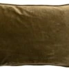 FINN - Sierkussen Velvet 30x50 Cm - Military Olive - Groen - Inclusief Binnenvulling 2 FINN - Sierkussen Velvet 30x50 Cm - Military Olive - Groen - Inclusief Binnenvulling -Dutch Decor 1200x729 4