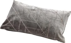 ELISA - Sierkussen Velvet 30x50 Cm - Wet Weather - Grijs - Inclusief Binnenvulling -Dutch Decor 1200x730 3