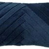 FEMM - Sierkussen Velvet 30x50 Cm - Insignia Blue - Donkerblauw - Inclusief Binnenvulling 2 FEMM - Sierkussen Velvet 30x50 Cm - Insignia Blue - Donkerblauw - Inclusief Binnenvulling -Dutch Decor 1200x732