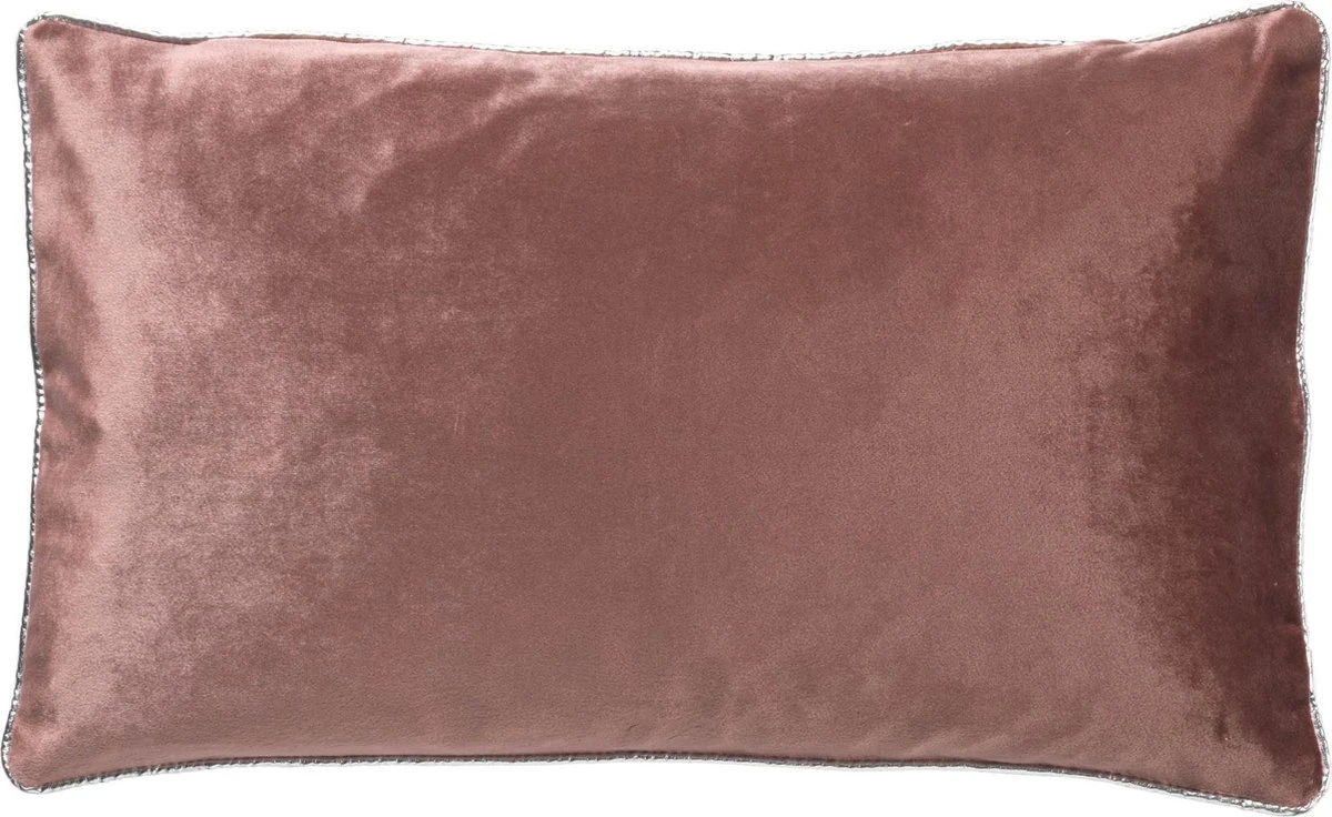 JASPER 30x50 - Kussenhoes Roze 30x50 Cm - Exclusief Binnenkussen 4 JASPER 30x50 - Kussenhoes Roze 30x50 Cm - Exclusief Binnenkussen - Afbeelding 2