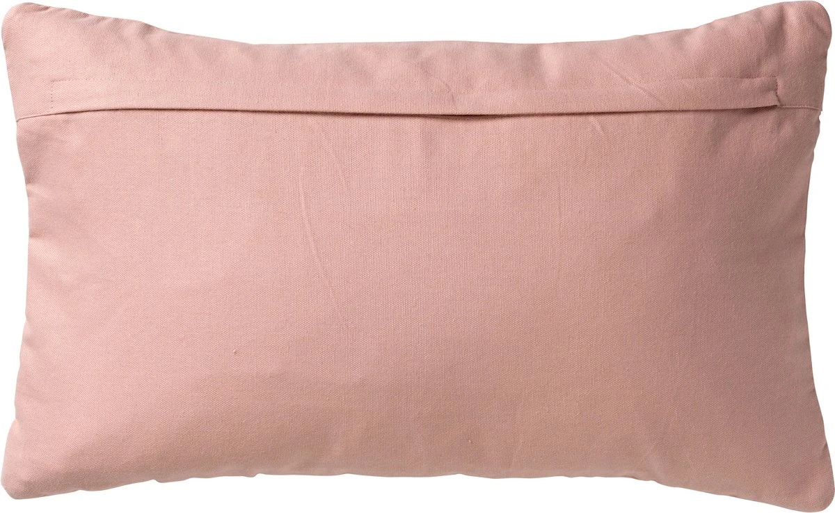 FEMM - Kussenhoes Velvet 30x50 Cm - Muted Clay - Roze - Exclusief Binnenkussen 4 FEMM - Kussenhoes Velvet 30x50 Cm - Muted Clay - Roze - Exclusief Binnenkussen - Afbeelding 2