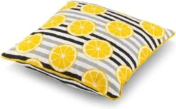 JULIA - Sierkussen Citroenen 45x45 Cm - Geel - Zwart - Wit - Streepjes - Inclusief Binnenkussen 9 JULIA - Sierkussen Citroenen 45x45 Cm - Geel - Zwart - Wit - Streepjes - Inclusief Binnenkussen -Dutch Decor 1200x744 2