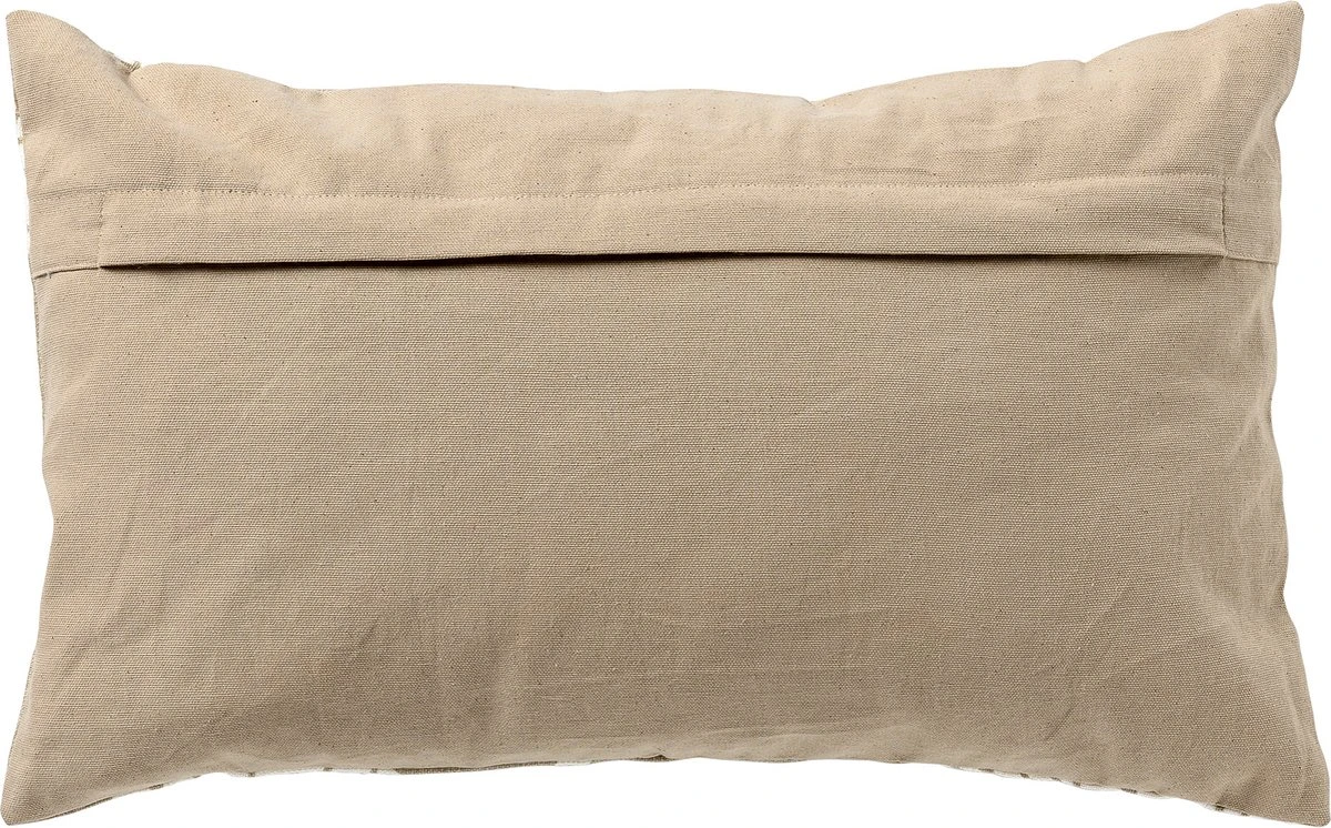 JULES - Sierkussen 30x50 Cm Pumice Stone - Beige - Inclusief Binnenvulling 4 JULES - Sierkussen 30x50 Cm Pumice Stone - Beige - Inclusief Binnenvulling - Afbeelding 2