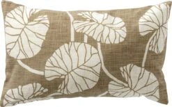 JULES - Kussenhoes 30x50 Cm Pumice Stone - Beige - Exclusief Binnenkussen