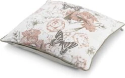 BENNY - Kussenhoes Met Bloemenprint Linde 45x45 Cm - Groen - Exclusief Binnenkussen 13 BENNY - Kussenhoes Met Bloemenprint Linde 45x45 Cm - Groen - Exclusief Binnenkussen -Dutch Decor 1200x755