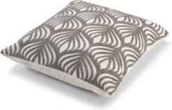 INGRID - Kussenhoes Taupe 45x45 Cm - Met Rits -Dutch Decor 1200x767