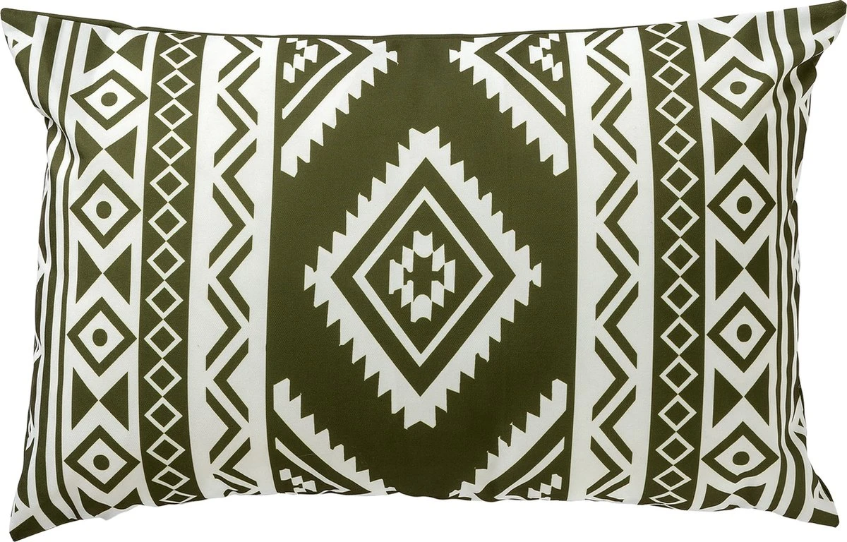 Dutch Decor - NUNO - Outdoor Kussenhoes 40x60 Cm - Waterafstotend En Uv-bestendig - Olive Branch - Groen - Buitenkussen - Tuinkussen - Loungekussen- Voor Buiten 3 Dutch Decor - NUNO - Outdoor Kussenhoes 40x60 Cm - Waterafstotend En Uv-bestendig - Olive Branch - Groen - Buitenkussen - Tuinkussen - Loungekussen- Voor Buiten
