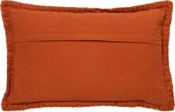 REBEL - Kussenhoes Velvet 30x50 Cm Potters Clay - Oranje - Exclusief Binnenkussen -Dutch Decor 1200x773 4
