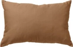 Dutch Decor - SANTORINI - Sierkussen Outdoor 40x60 Cm Tobacco Brown - Waterafstotend En Uv-bestendig - Bruin - Buitenkussen - Tuinkussen - Loungekussen- Voor Buiten