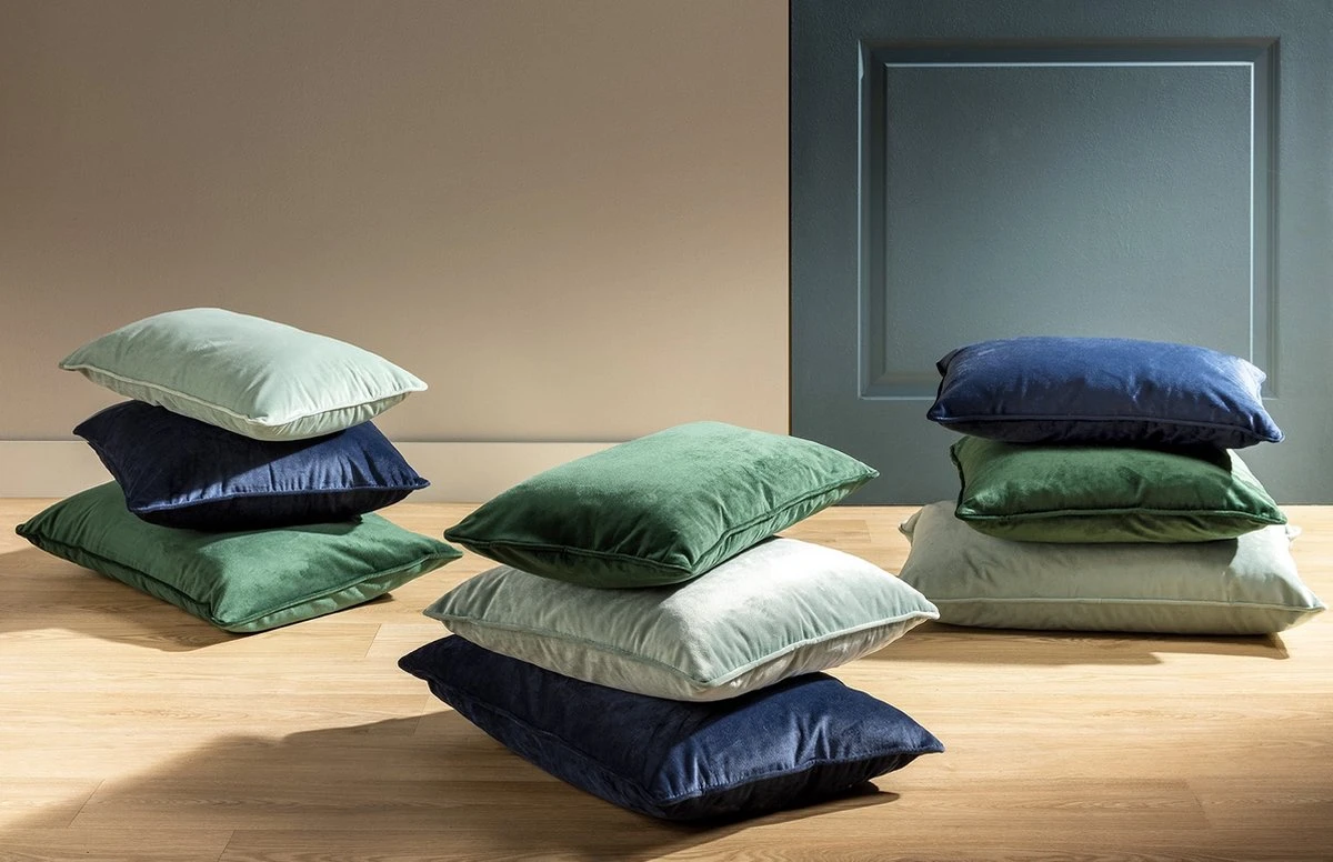 FINN - Kussenhoes Velvet 30x50 Cm - Jadeite - Lichtgroen - Exclusief Binnenkussen 5 FINN - Kussenhoes Velvet 30x50 Cm - Jadeite - Lichtgroen - Exclusief Binnenkussen - Afbeelding 3