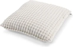 ROME - Sierkussen Uni 45x45 Cm - Snow White - Wit - Inclusief Binnenvulling 26 ROME - Sierkussen Uni 45x45 Cm - Snow White - Wit - Inclusief Binnenvulling -Dutch Decor 1200x777 4