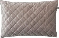 NIELS - Sierkussen Pumice Stone 40x60 - Beige - Inclusief Binnenkussen