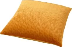 DIAZ - Kussenhoes Velvet Golden Glow 45x45 Cm - Geel - Exclusief Binnenkussen -Dutch Decor 1200x789