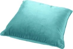 FINN - Kussenhoes Velvet 60x60 Cm - Antigua Sand - Blauw - Exclusief Binnenkussen 5 FINN - Kussenhoes Velvet 60x60 Cm - Antigua Sand - Blauw - Exclusief Binnenkussen -Dutch Decor 1200x795 7