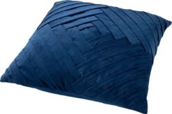 PHILLY - Kussenhoes Velvet 45x45 Cm - Insignia Blue - Donkerblauw - Exclusief Binnenkussen 9 PHILLY - Kussenhoes Velvet 45x45 Cm - Insignia Blue - Donkerblauw - Exclusief Binnenkussen -Dutch Decor 1200x798
