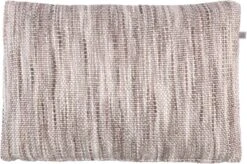 SUNIL - Kussenhoes 40x60 Cm - Taupe - Beige - Bruin - Exclusief Binnenkussen