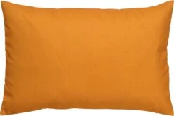 Dutch Decor - SANTORINI - Outdoor Kussenhoes 40x60 Cm - Waterafstotend En Uv-bestendig - Golden Glow - Geel - Buitenkussen - Tuinkussen - Loungekussen- Voor Buiten