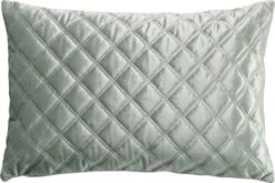 NIELS - Kussenhoes Pistache 40x60 Cm - Groen - Exclusief Binnenkussen