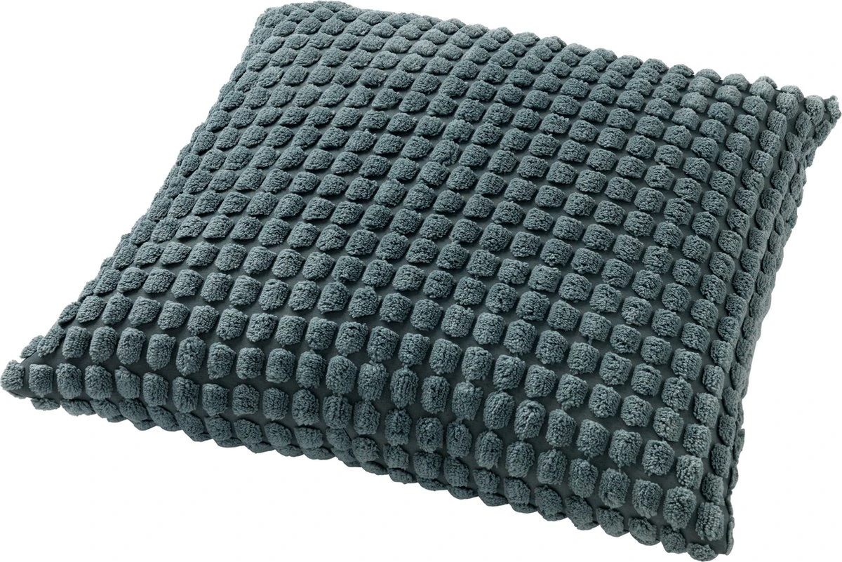 Set Van 2- Dutch Decor ROME- Kussenhoezen Unikleur Jadeite 45x45 Cm - Groen 6 Set Van 2- Dutch Decor ROME- Kussenhoezen Unikleur Jadeite 45x45 Cm - Groen - Afbeelding 4